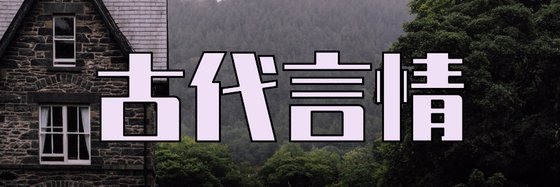 古代言情&火爆的十本小說